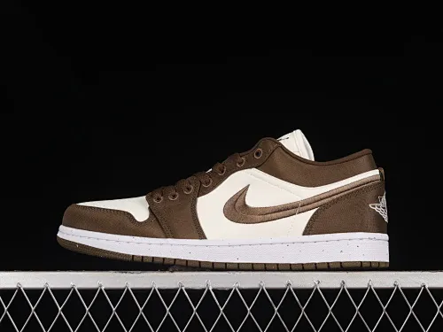 All categories Air Jordan Jordan series basketball shoes Air Jordan 1 Low G version pure original Air Jordan 1 Low "Light Olive" AJ1 Joe 1 olive green low-top cultural basketball shoes DV0426-301